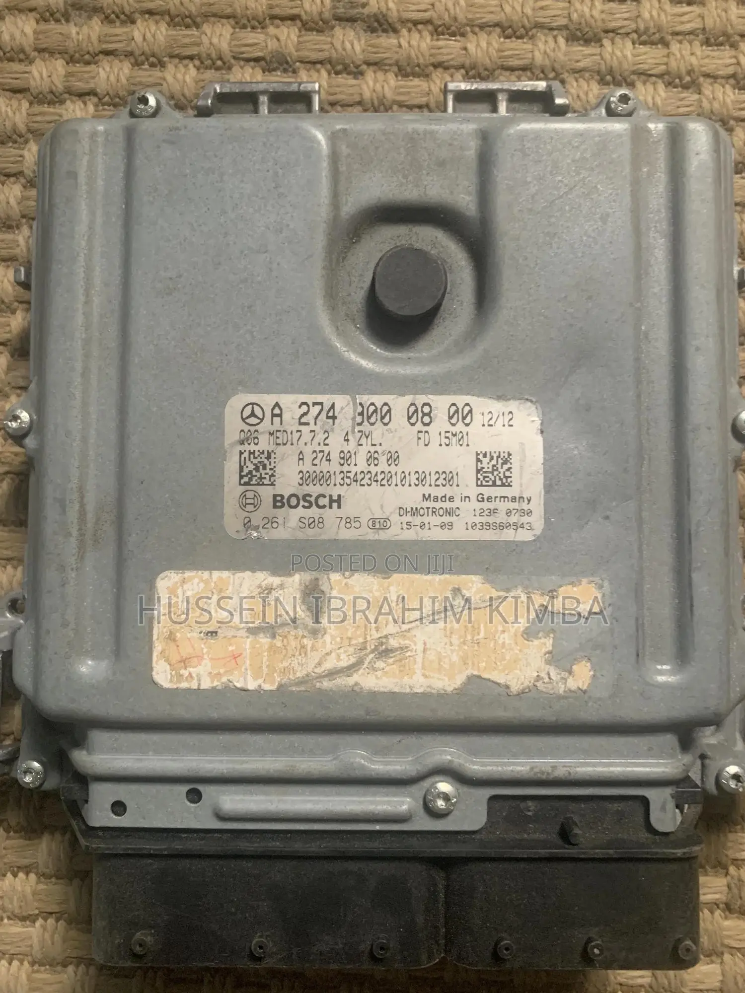 Benz Control Board-274 900 08 00