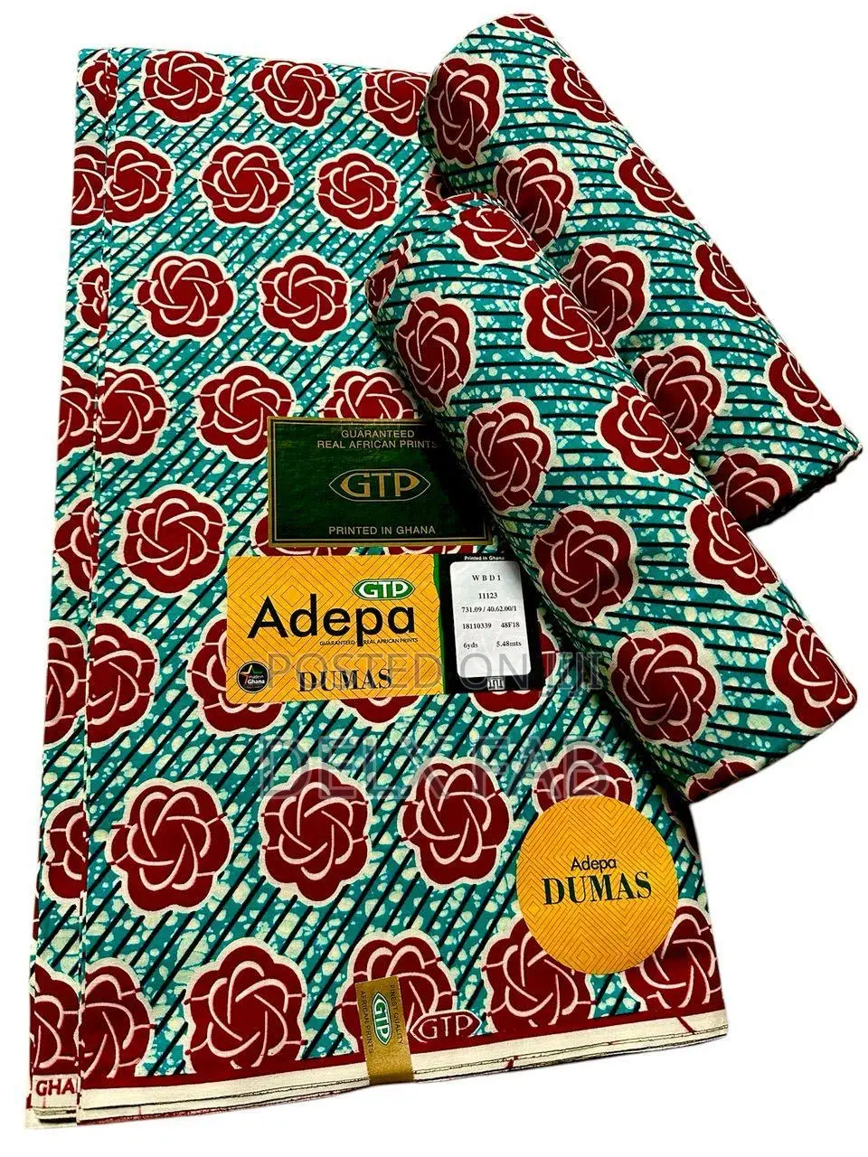 GTP Cloth Available