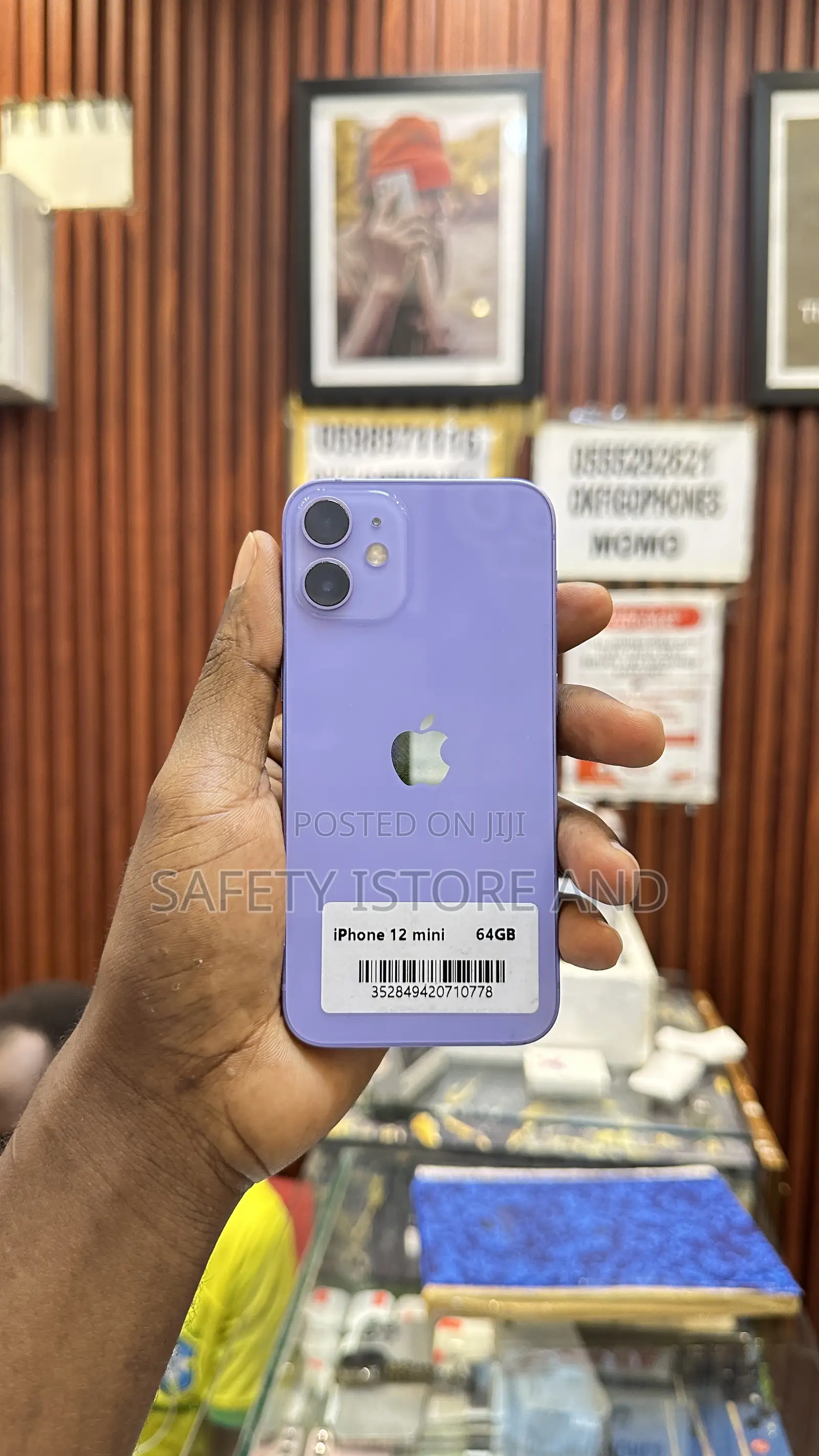 New Apple iPhone 12 mini 64 GB Purple