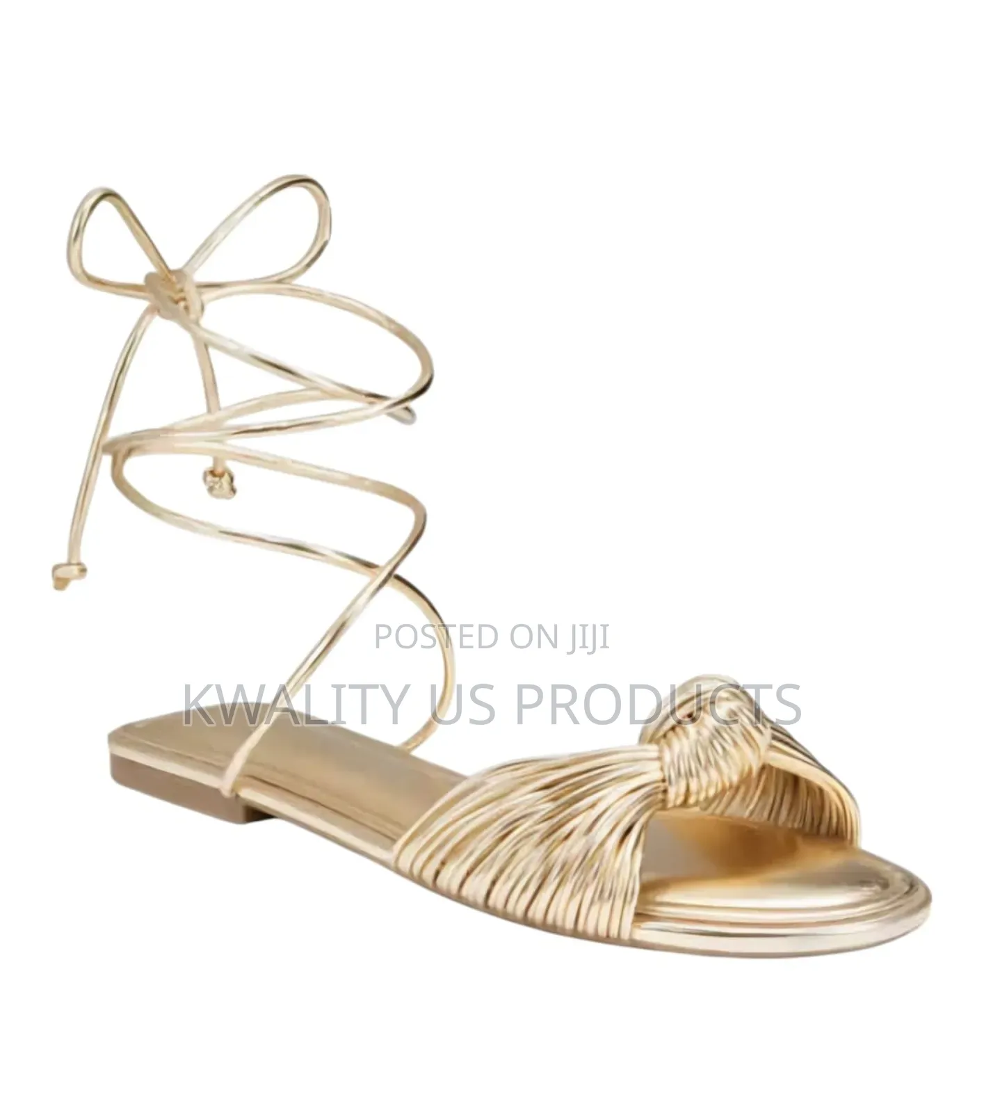 On 34th Women's Jennie Knot Flat Sandals
