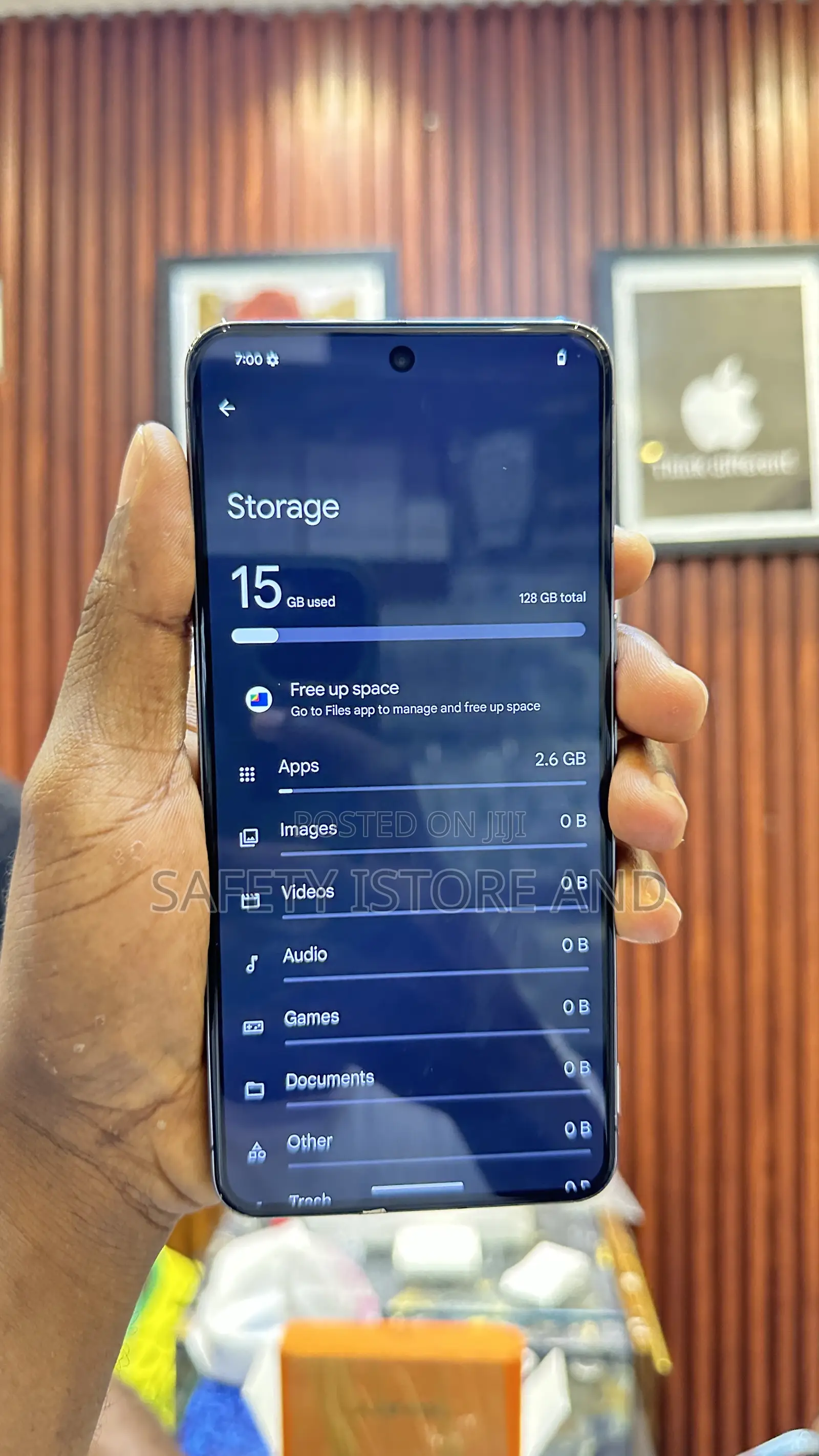 New Google Pixel 8 Pro 128 GB Blue