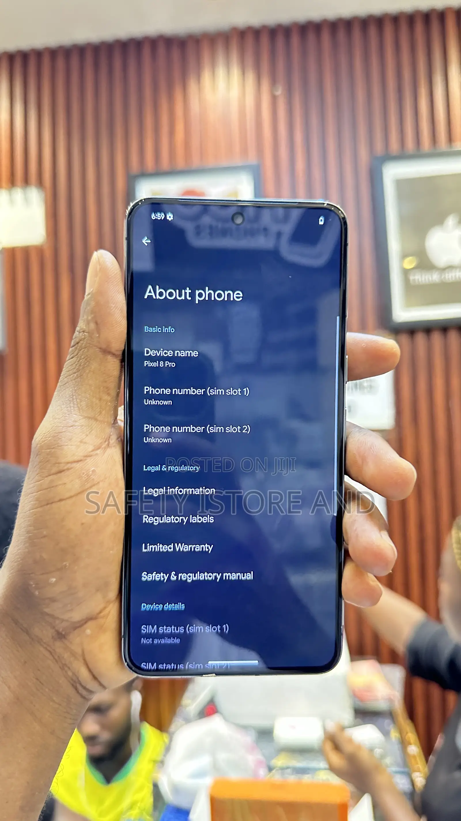 New Google Pixel 8 Pro 128 GB Blue