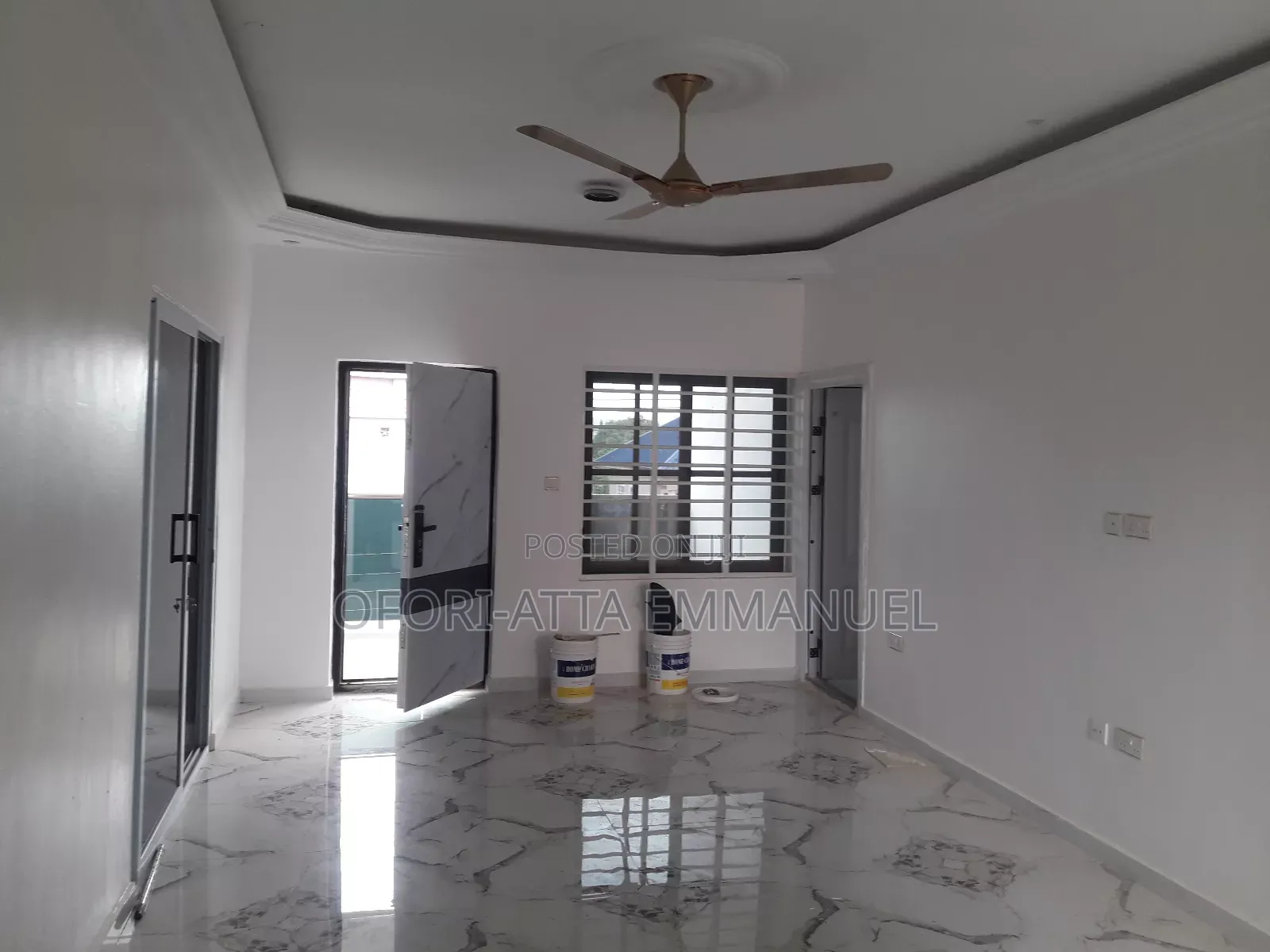 2bdrm Apartment in Amasaman Melcom Road, Pokuase for rent
