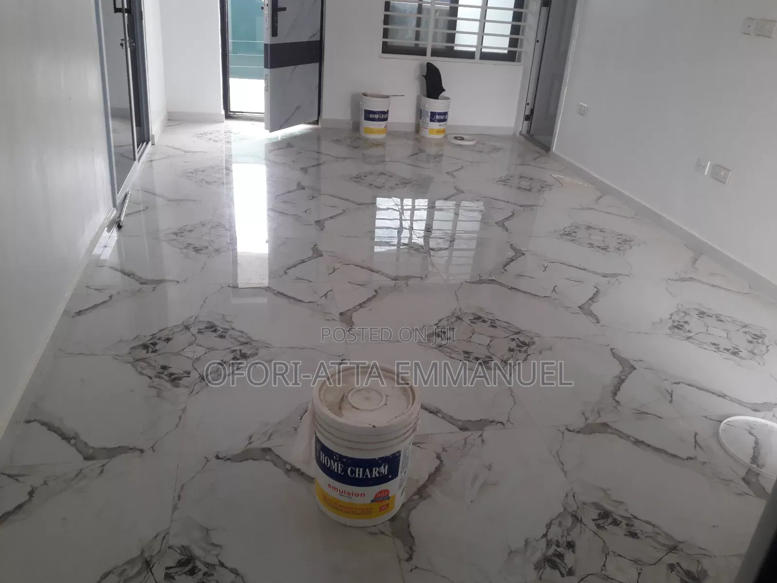 2bdrm Apartment in Amasaman Melcom Road, Pokuase for rent