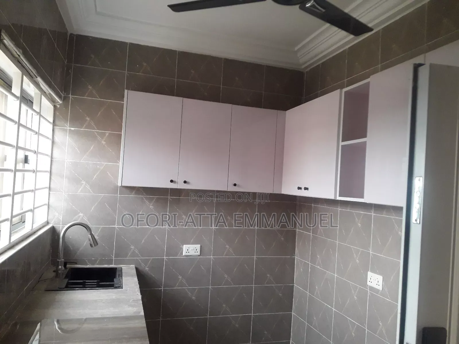 2bdrm Apartment in Amasaman Melcom Road, Pokuase for rent