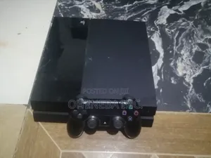 Ps4 With Fc26 + Other Games + 2 Controller