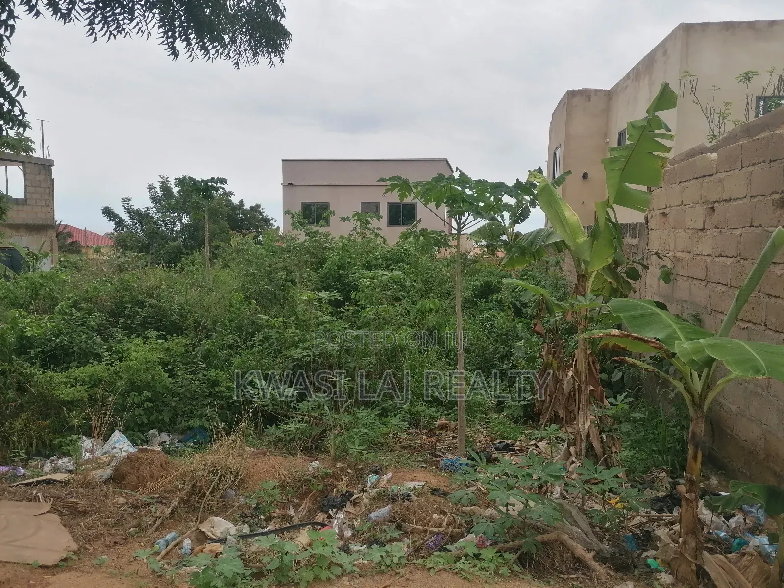 Land for Sale at Redtop Kasoa Road