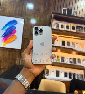 Apple iPhone 15 Pro Max 256 GB Silver