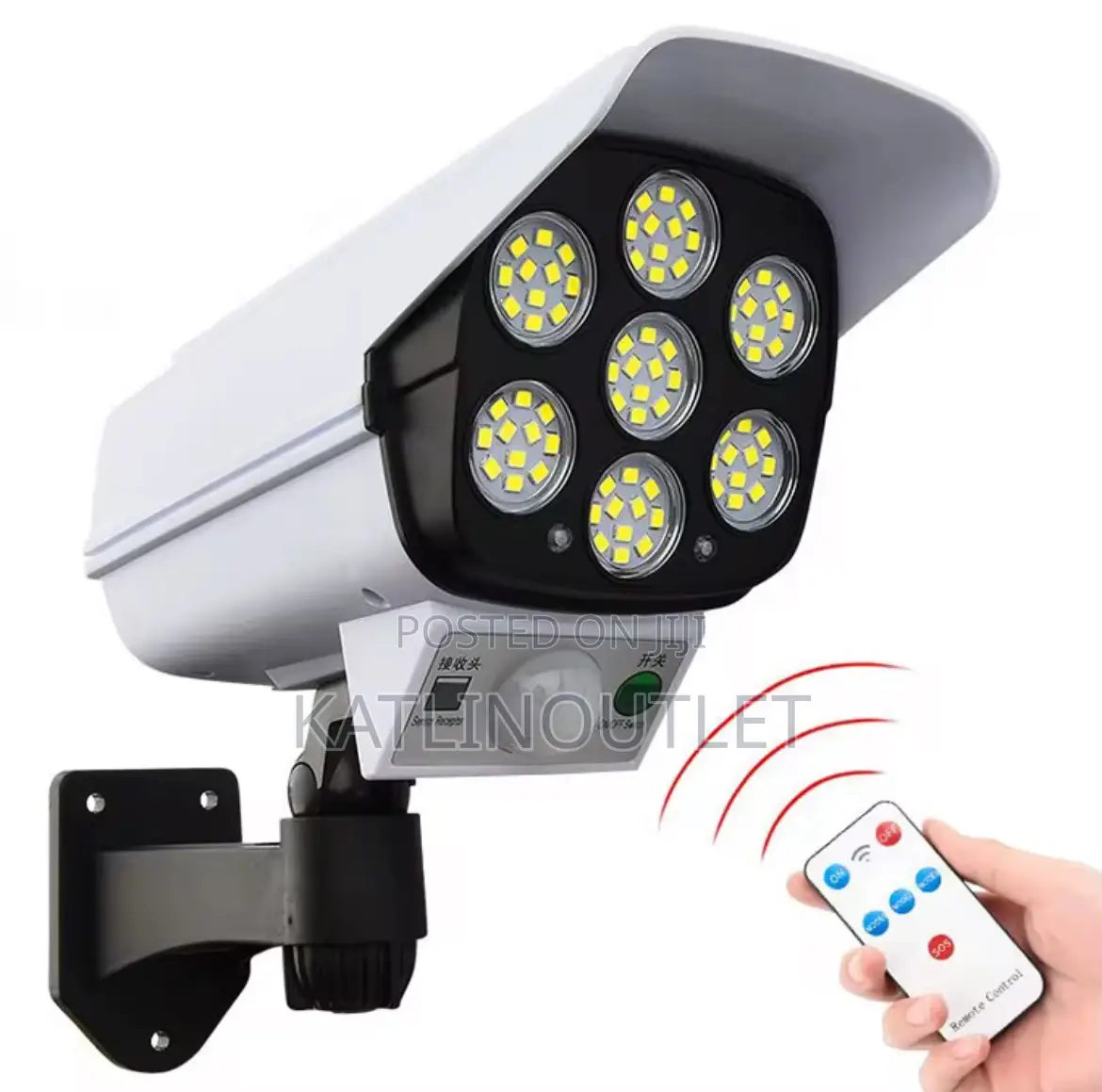 Solar Security Light