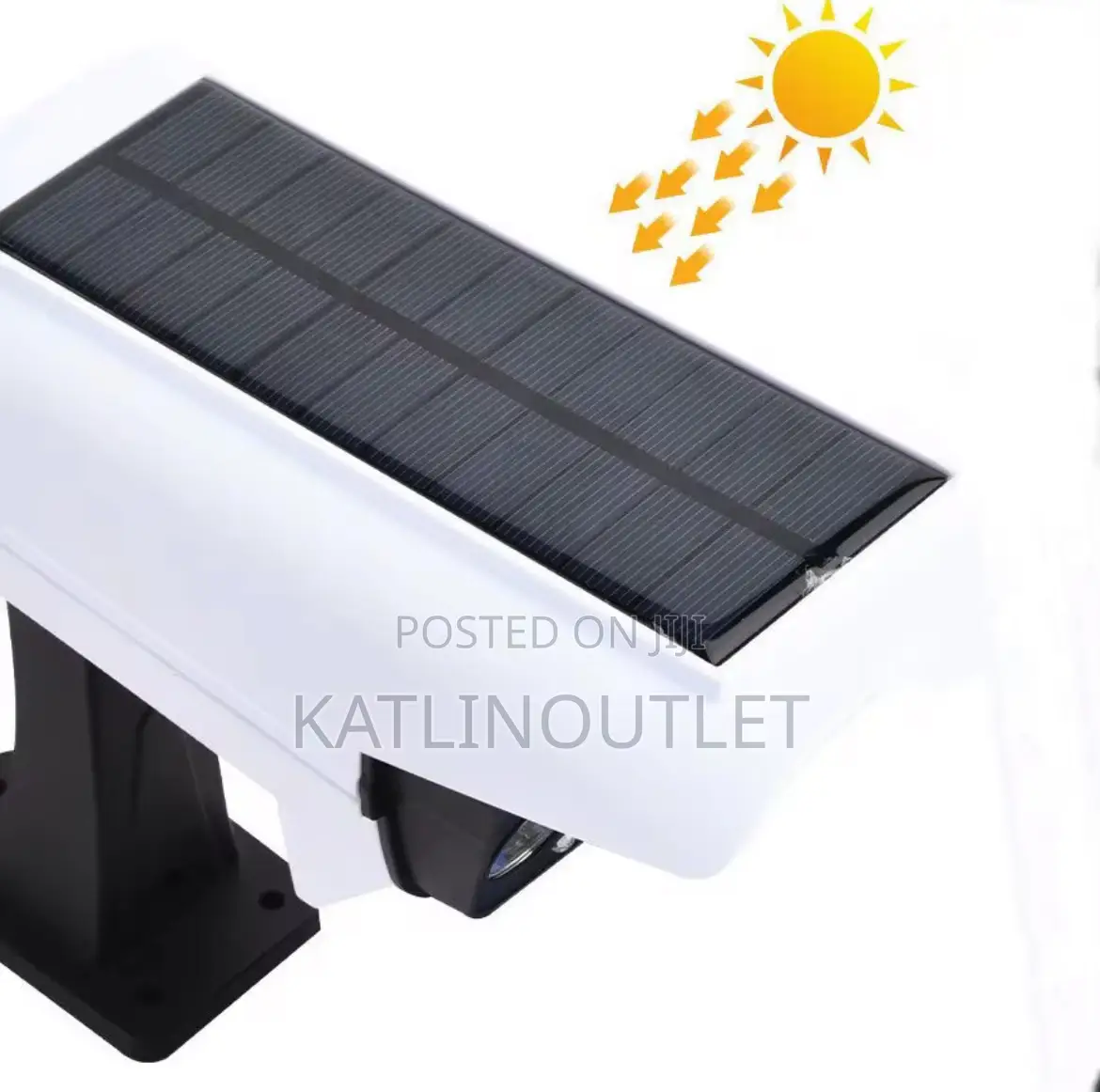 Solar Security Light