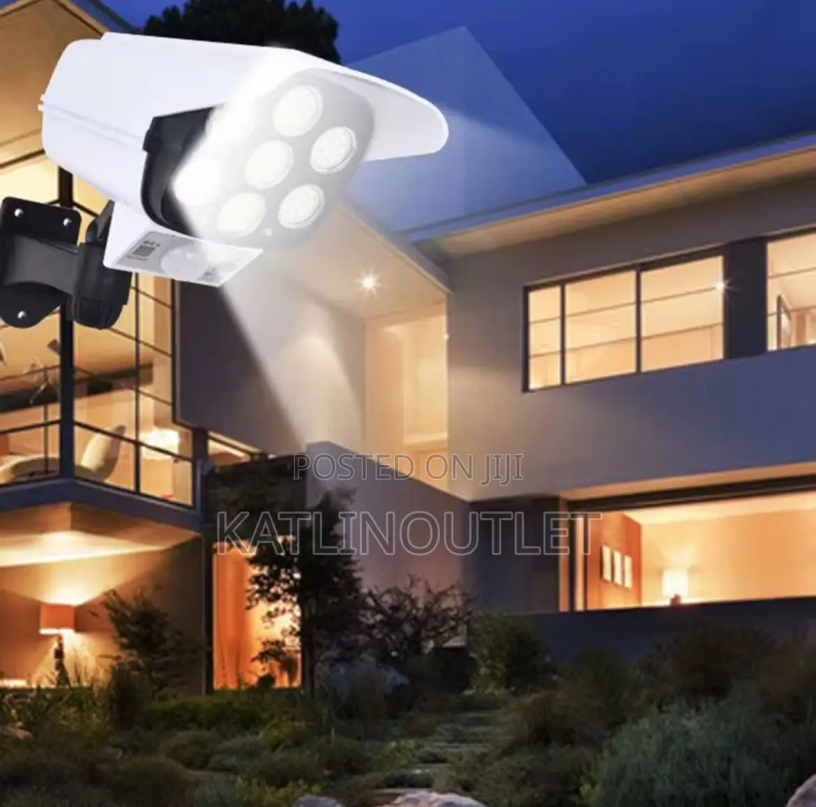 Solar Security Light
