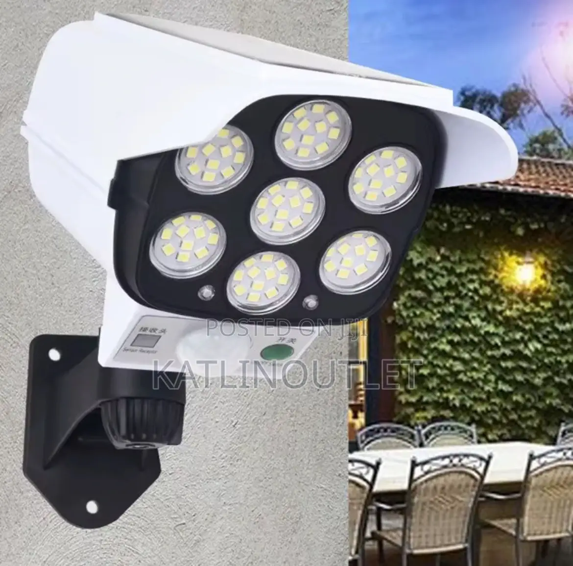 Solar Security Light
