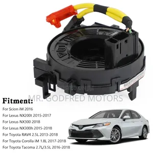 Toyota Tacuma 2013-16 Clock Spiral Cable. (Horn Plate).
