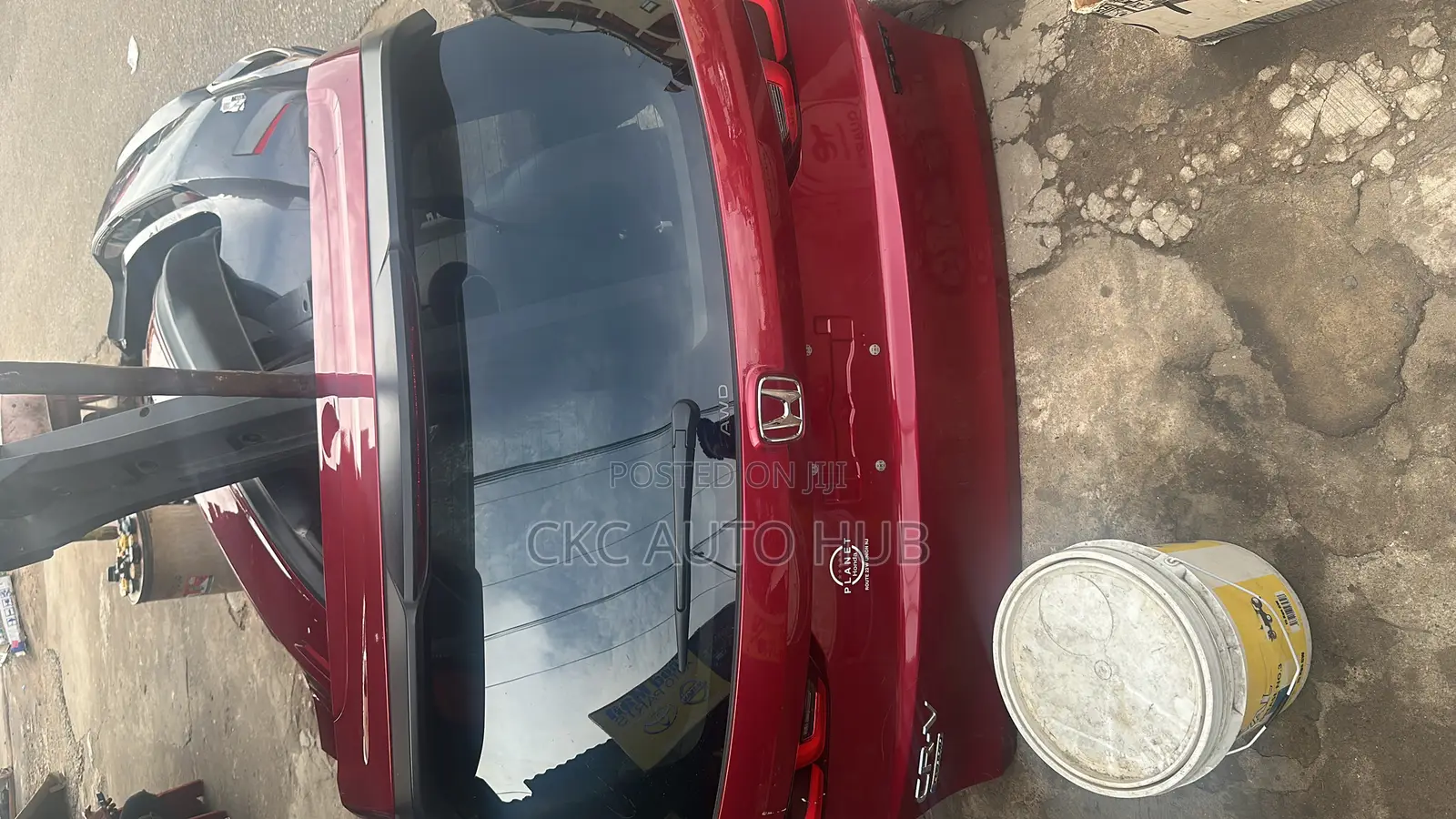 Honda Crv 2023 2024 Booth