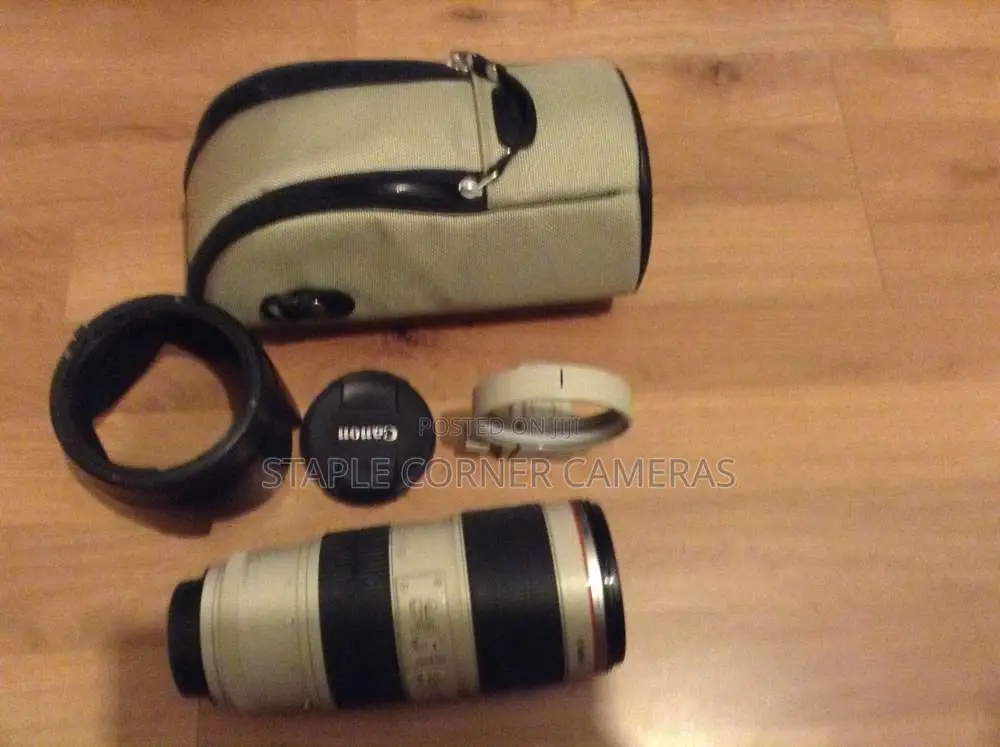 Canon Ef 70-200mm F/2.8L Is Ii Usm Zoom Lens New