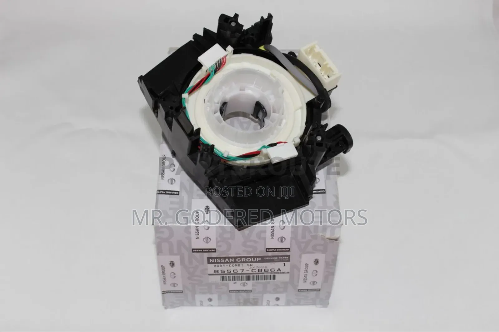 Nissan Rogue 2011-15 Clock Spiral. (Horn Plate). Original.
