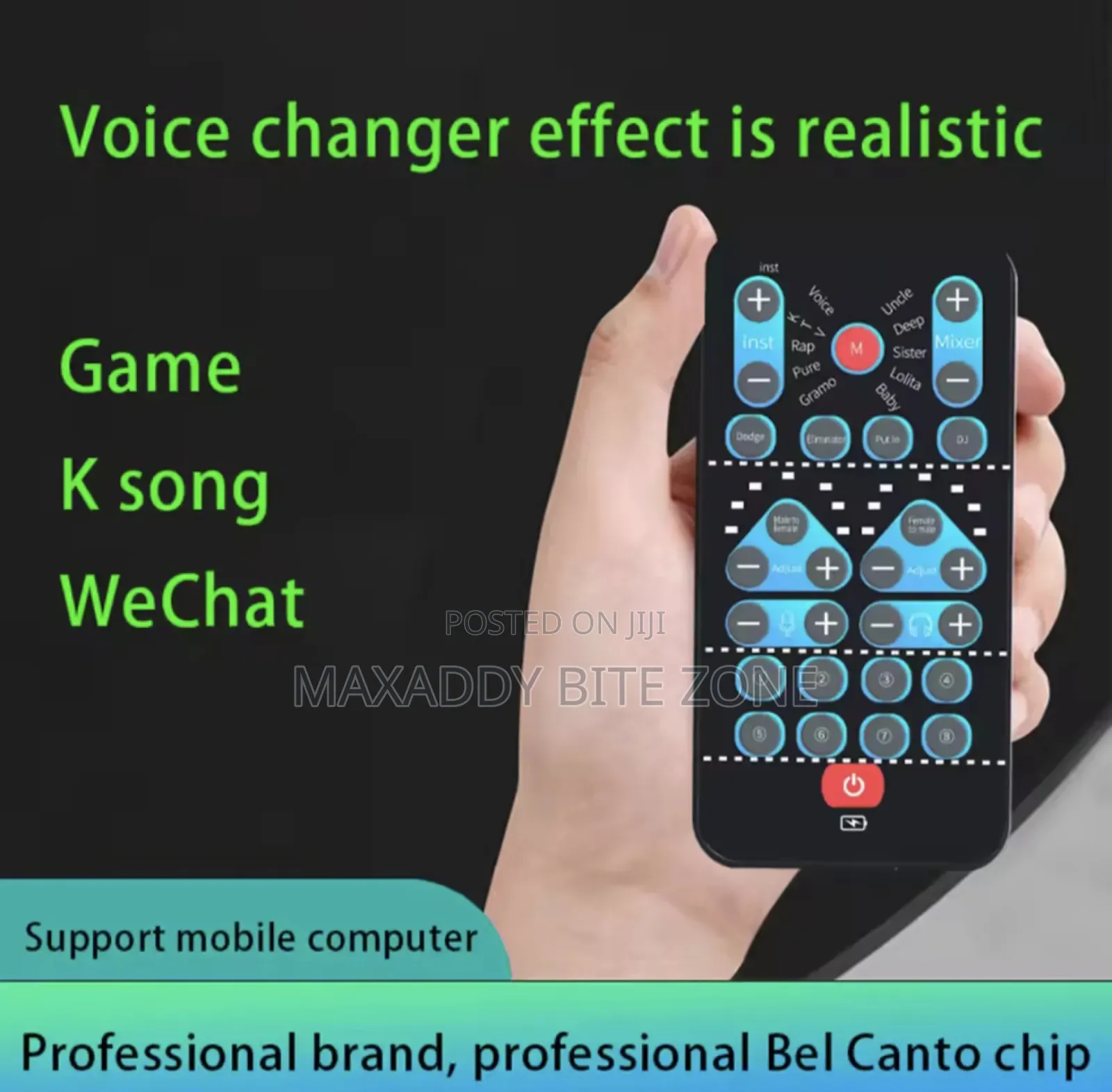 M10 Voice Changer Device
