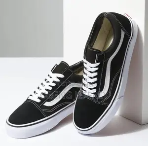 Original Vans Old Skul Black and White