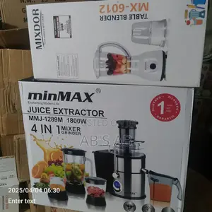 Minmax 4 in 1 and Mixdor 2 in 1 Blender