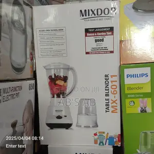 Minmax 4 in 1 and Mixdor 2 in 1 Blender