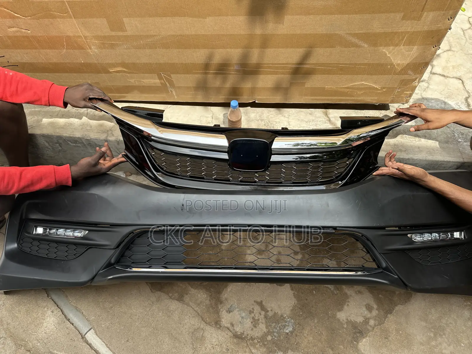 Honda Accord 2016 2017 Front Bumper Complete