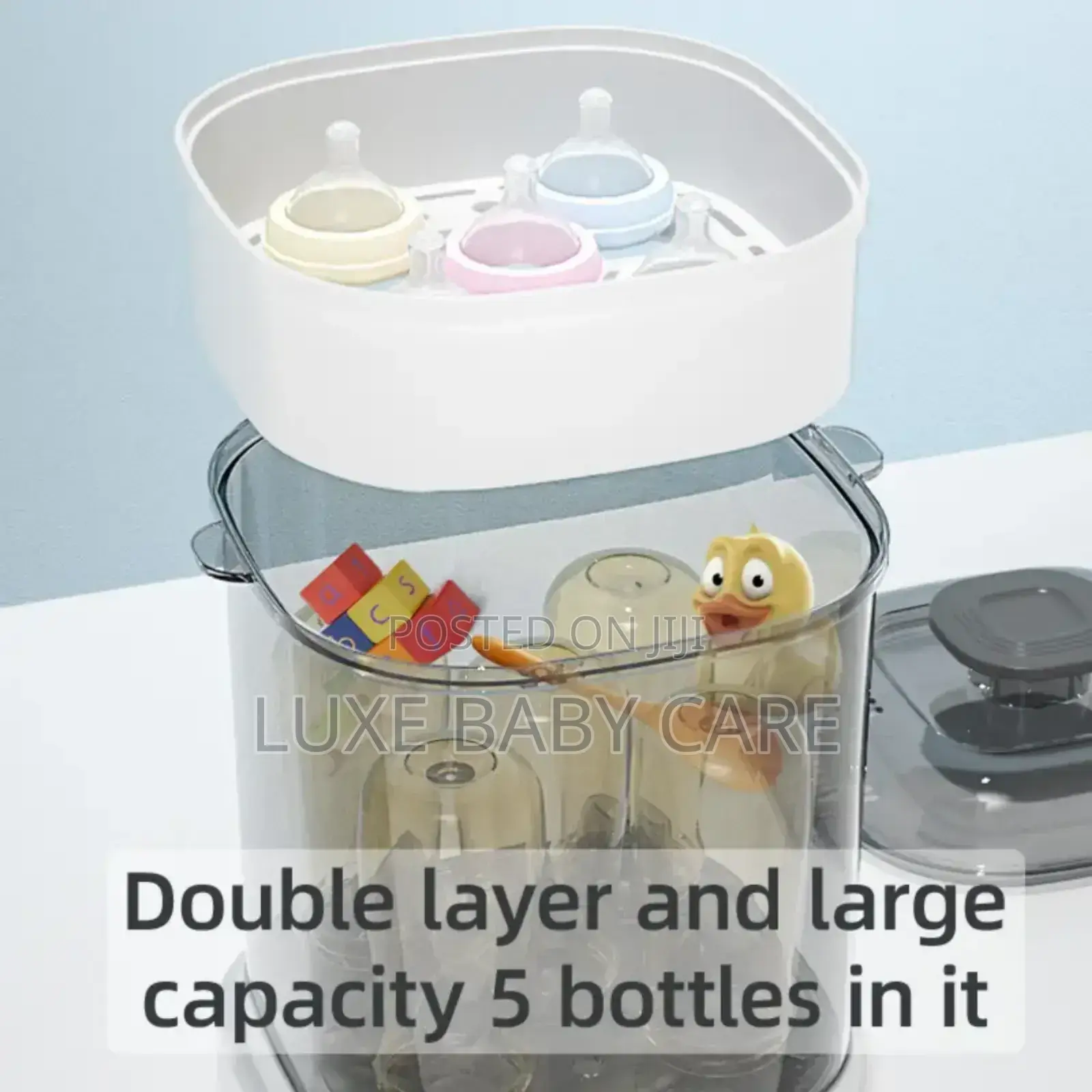 Baby Bottle Steriliser, Bottles Steam Steriliser for Baby