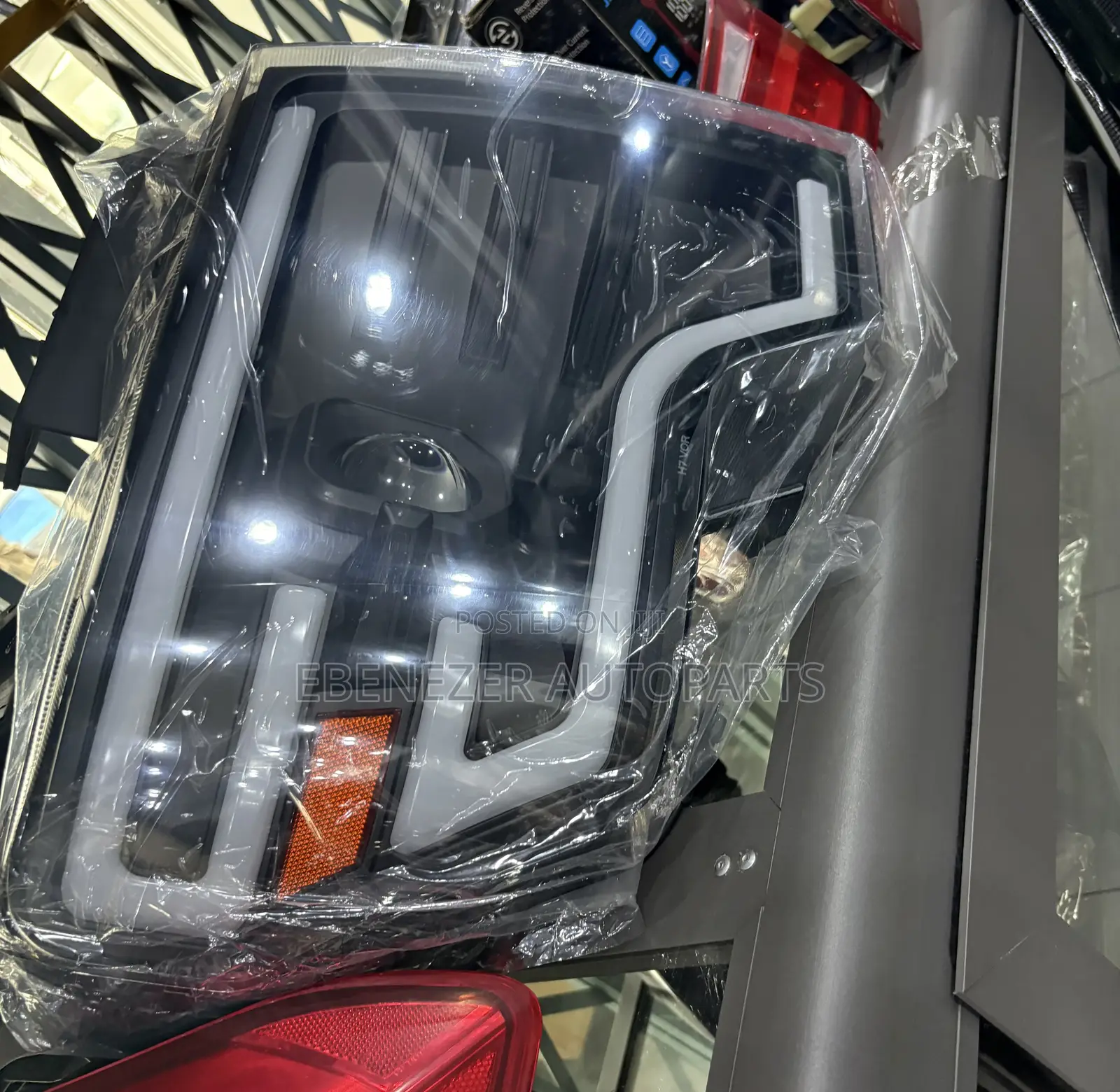 Ford F150 Led Spec Headlights 2010 2011 2012 2013 2014