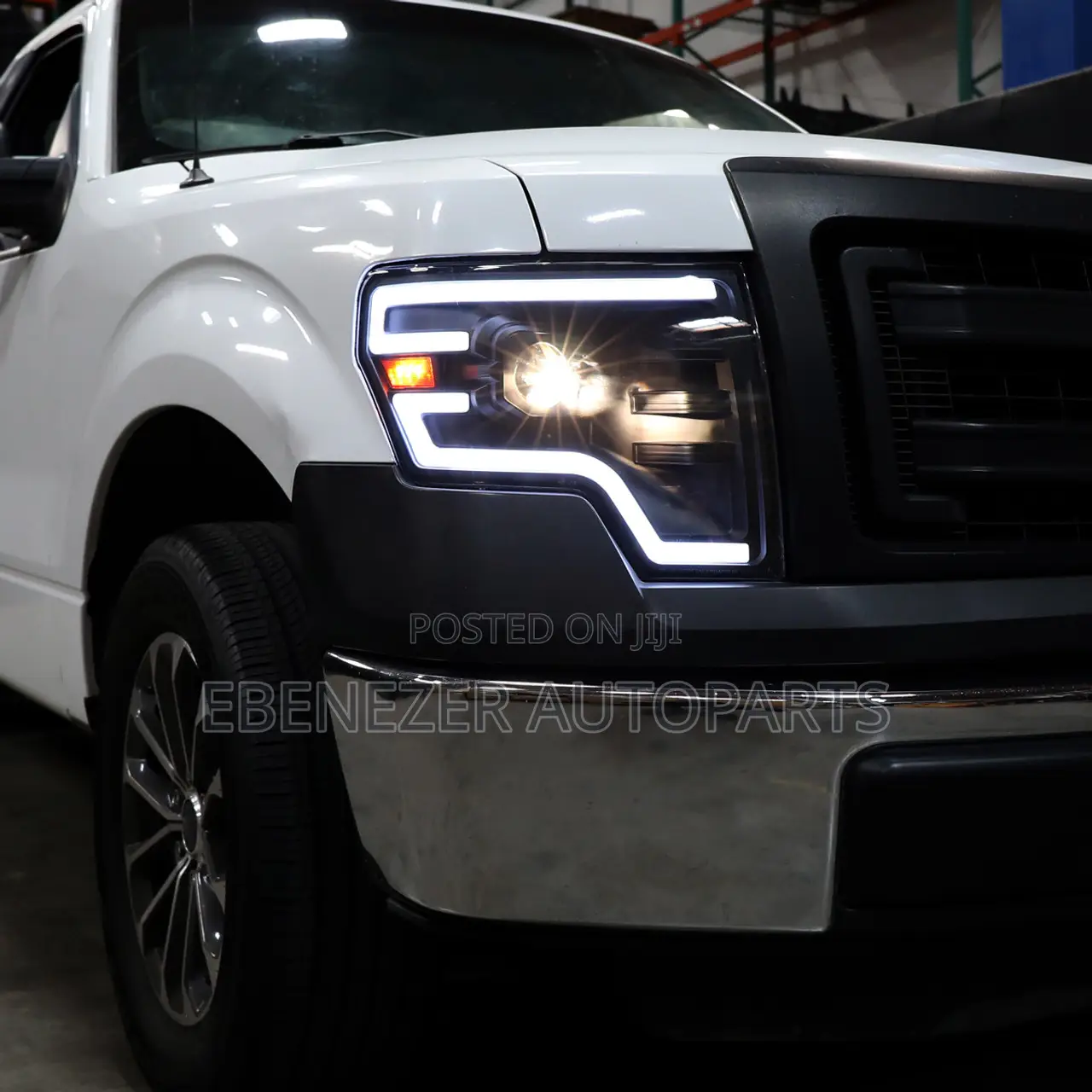 Ford F150 Led Spec Headlights 2010 2011 2012 2013 2014