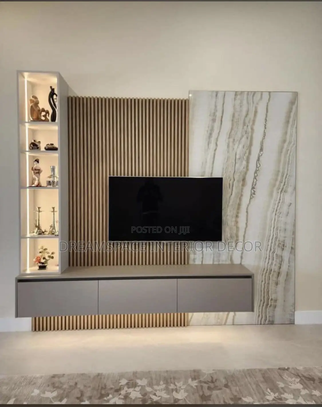 Luxurious Tv Unit Design
