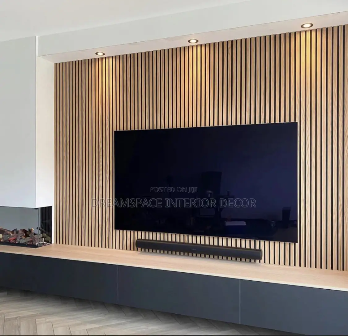 Luxurious Tv Unit Design