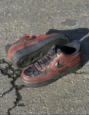 Nike Airforce 1 Skull