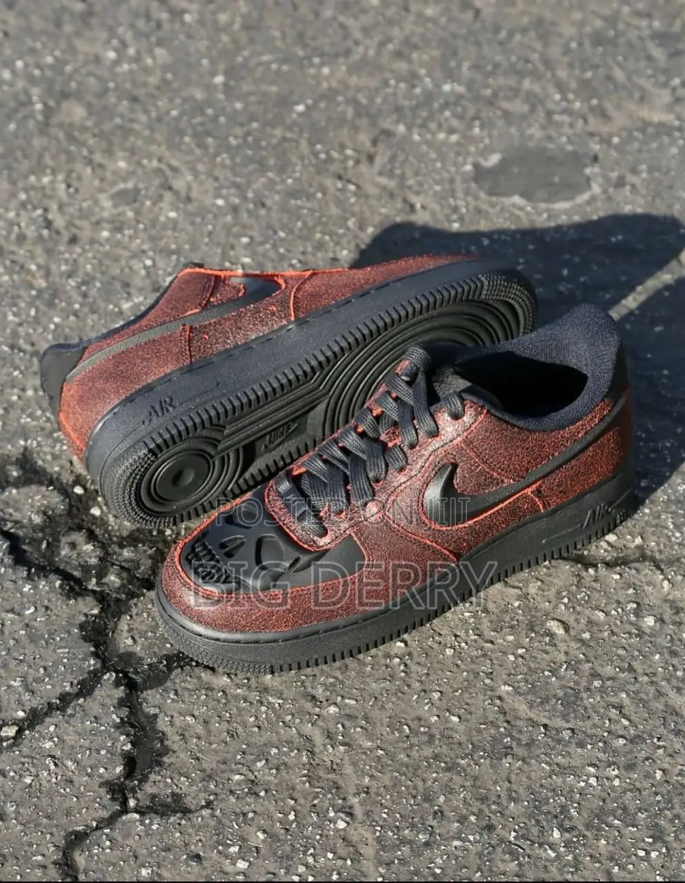 Nike Airforce 1 Skull