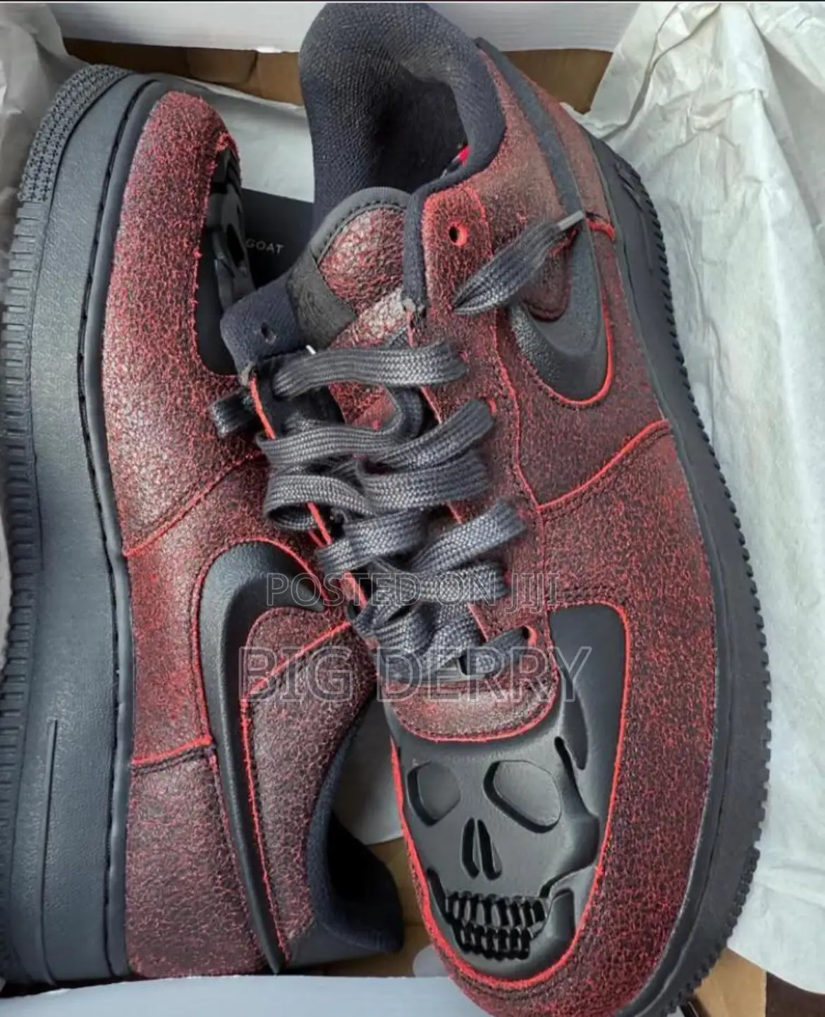 Nike Airforce 1 Skull