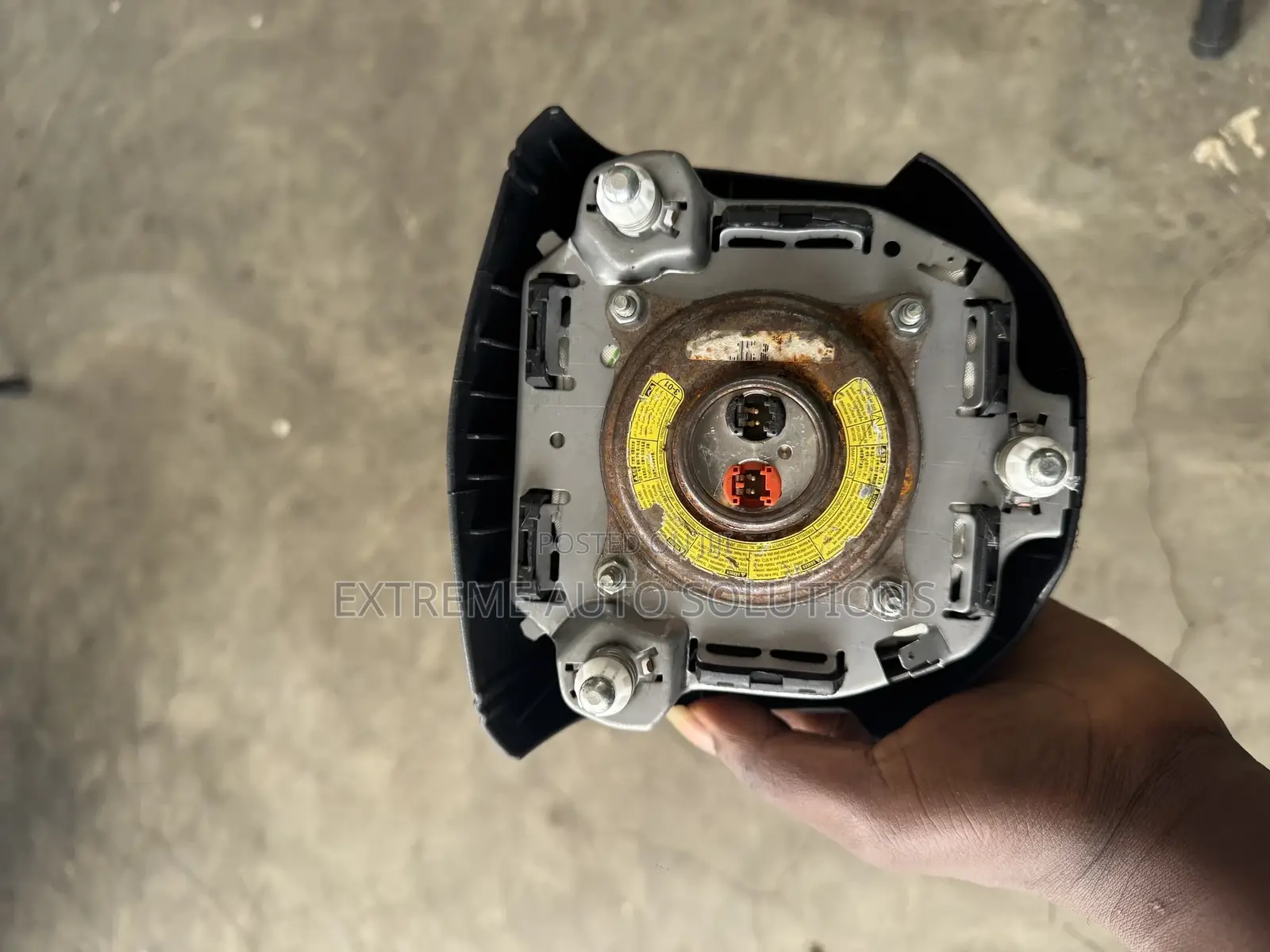 2016-2021 Toyota Land Cruiser Driver Steering Wheel Airbag