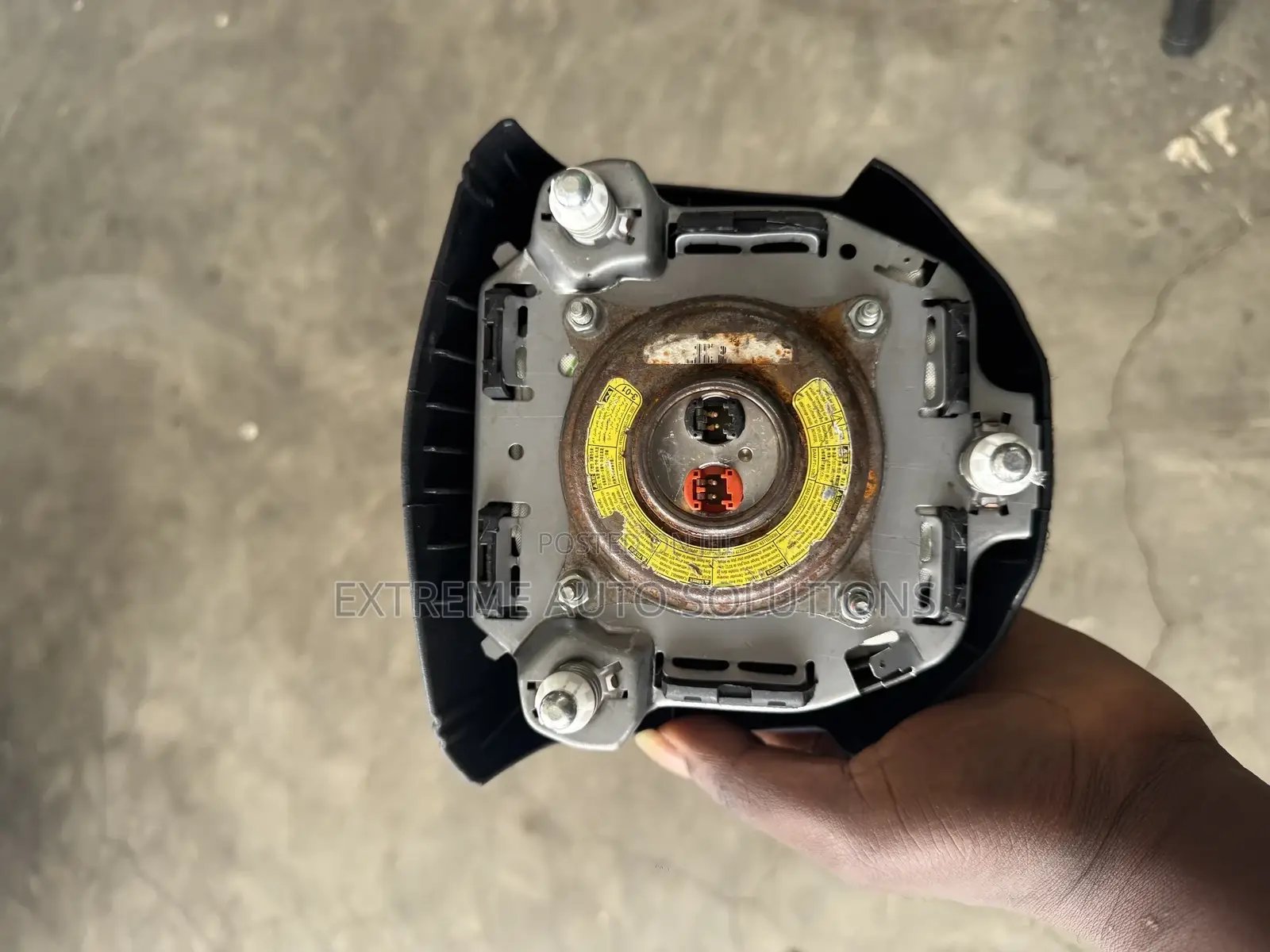 2016-2021 Toyota Land Cruiser Driver Steering Wheel Airbag