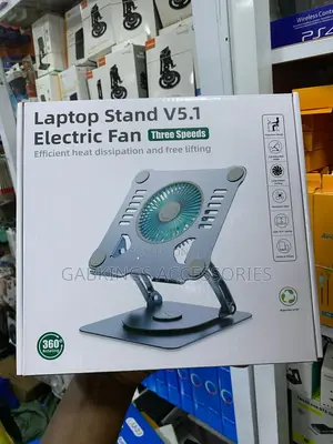 Laptop Stand V5.1 With Electric Fan