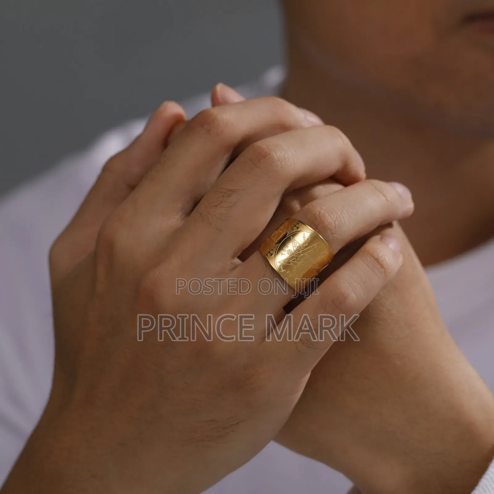 Tetragrammaton Ring