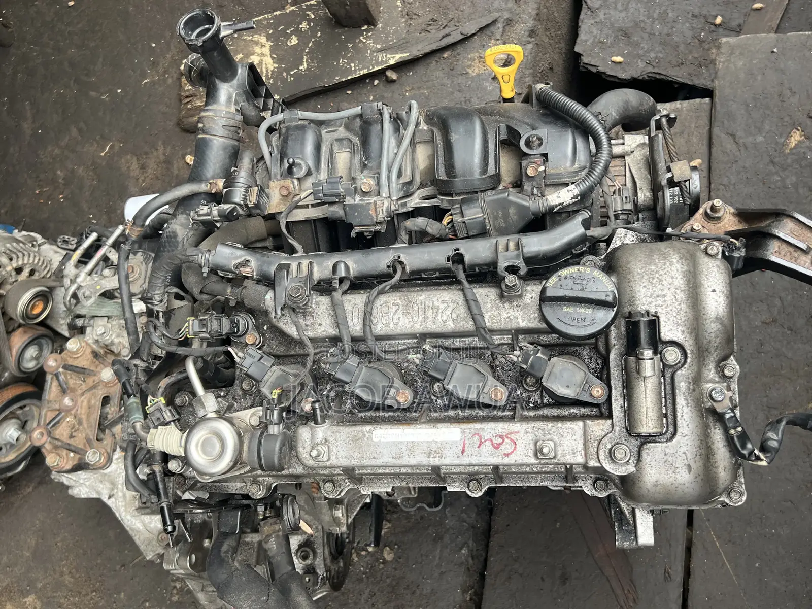 Hyundai Veloster 2012 Engine Complete