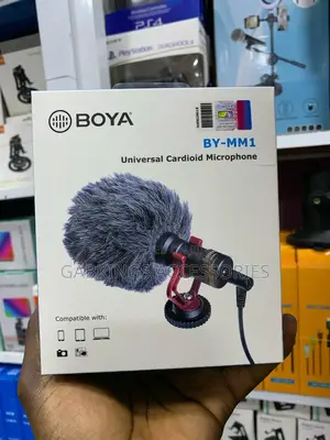 Boya by-Mm1 Universal Cardioid Microphone