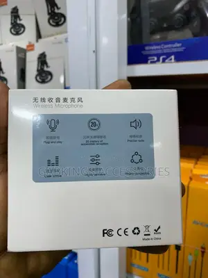 3 in 1 Wireless Microphone