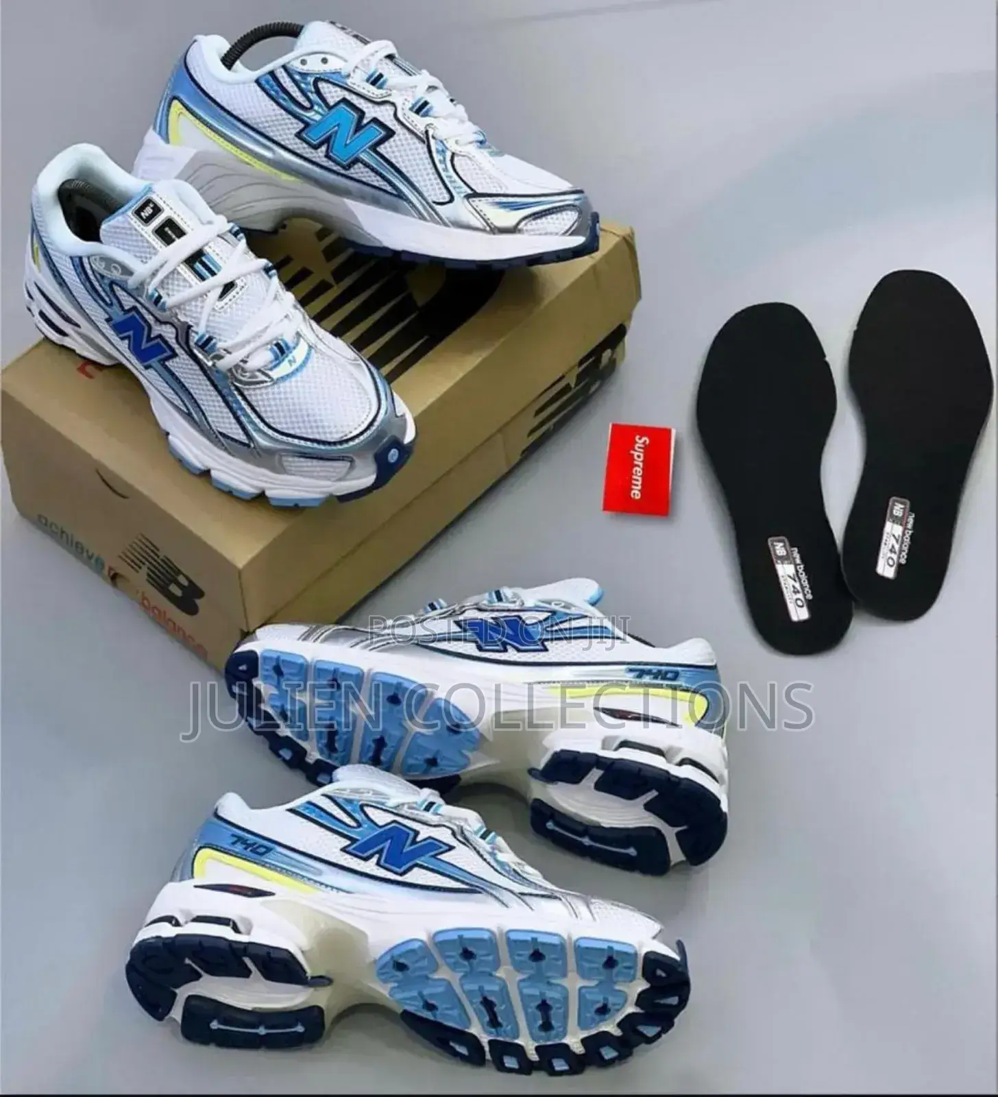 New Balance 740 Sea Blue