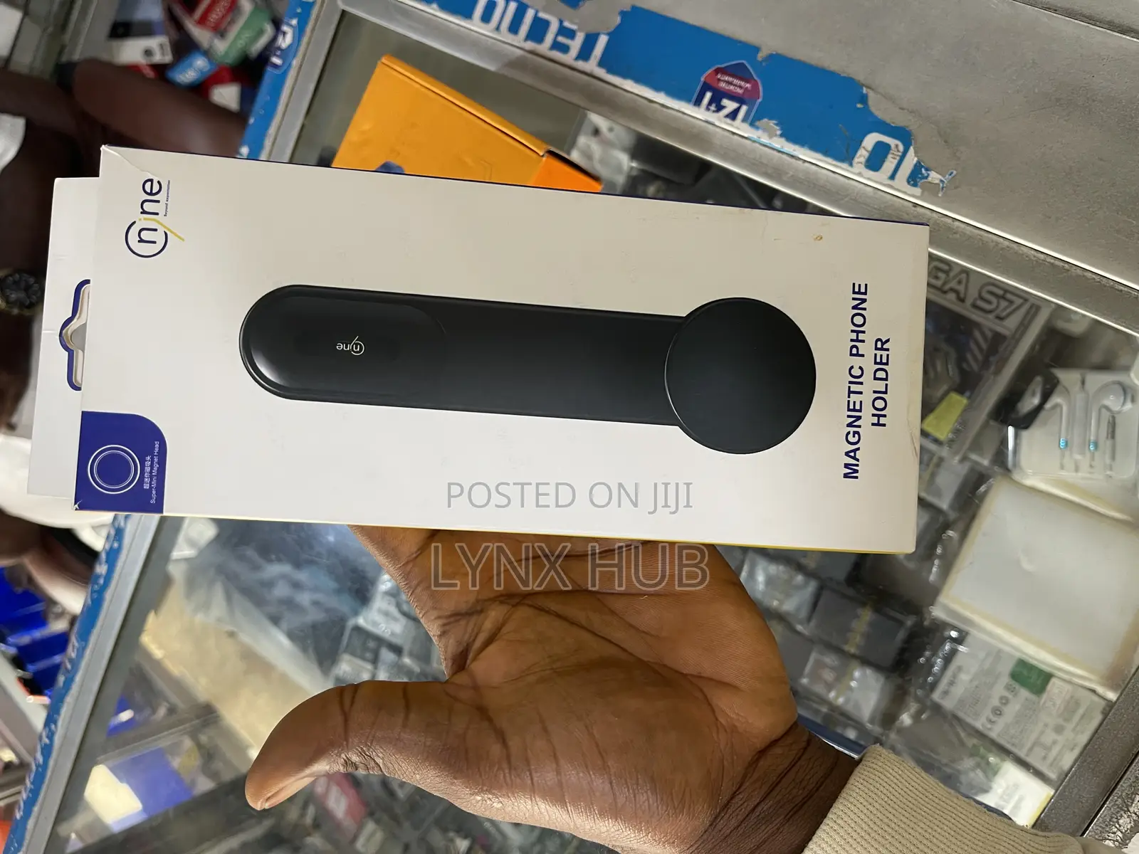 Magnetic Phone Holder for Car Dashboard
