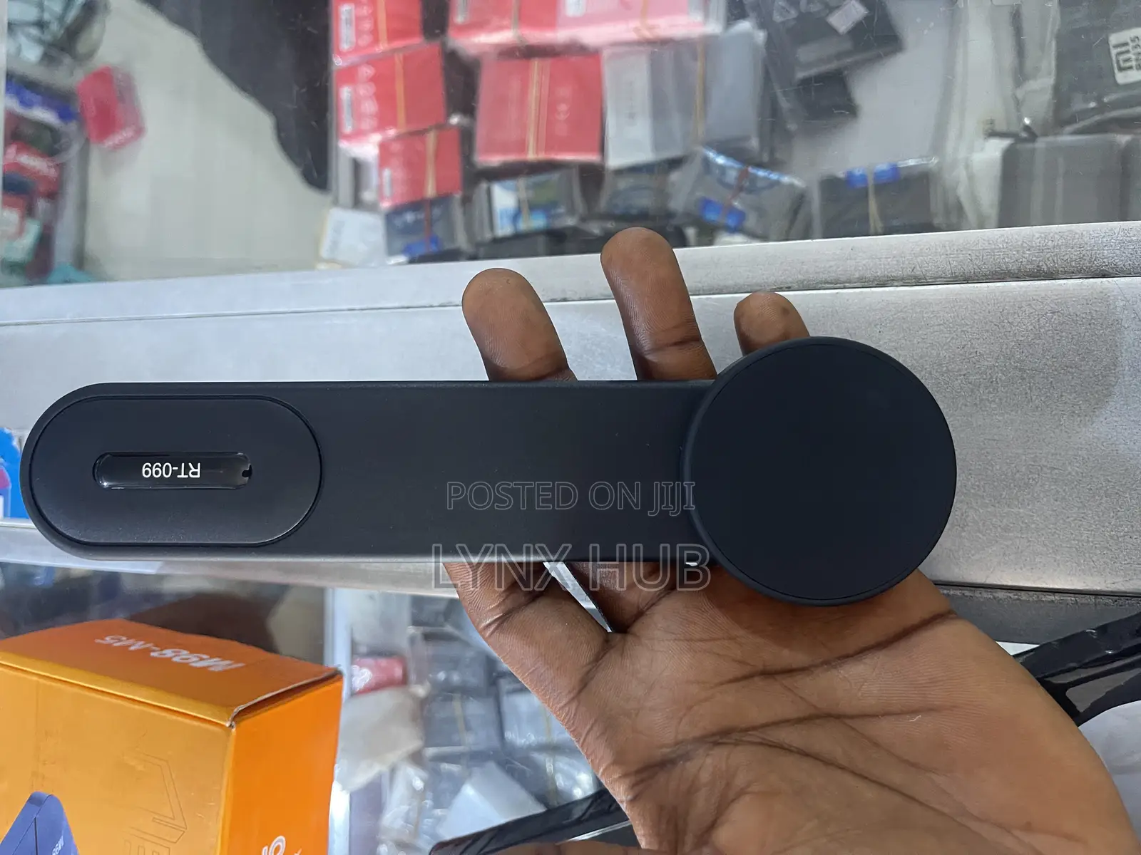 Magnetic Phone Holder for Car Dashboard