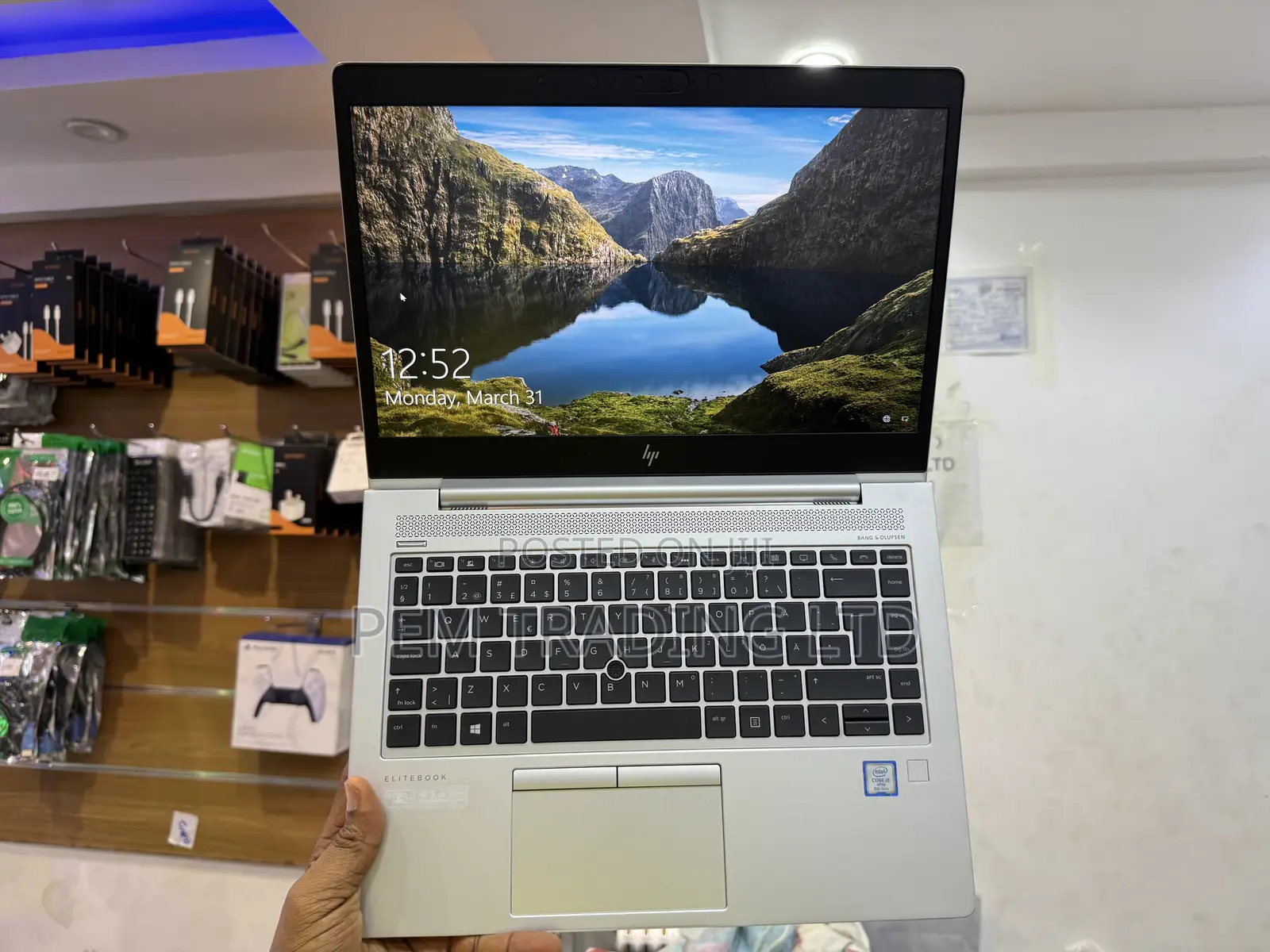 Laptop HP EliteBook 840 G5 8GB Intel Core I5 SSHD (Hybrid) 256GB