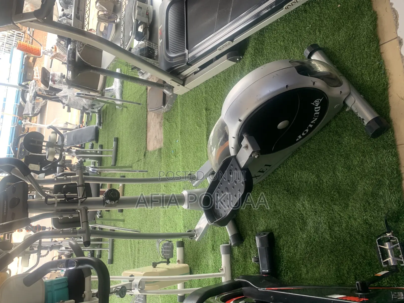 Elliptical Cross Trainer Machine