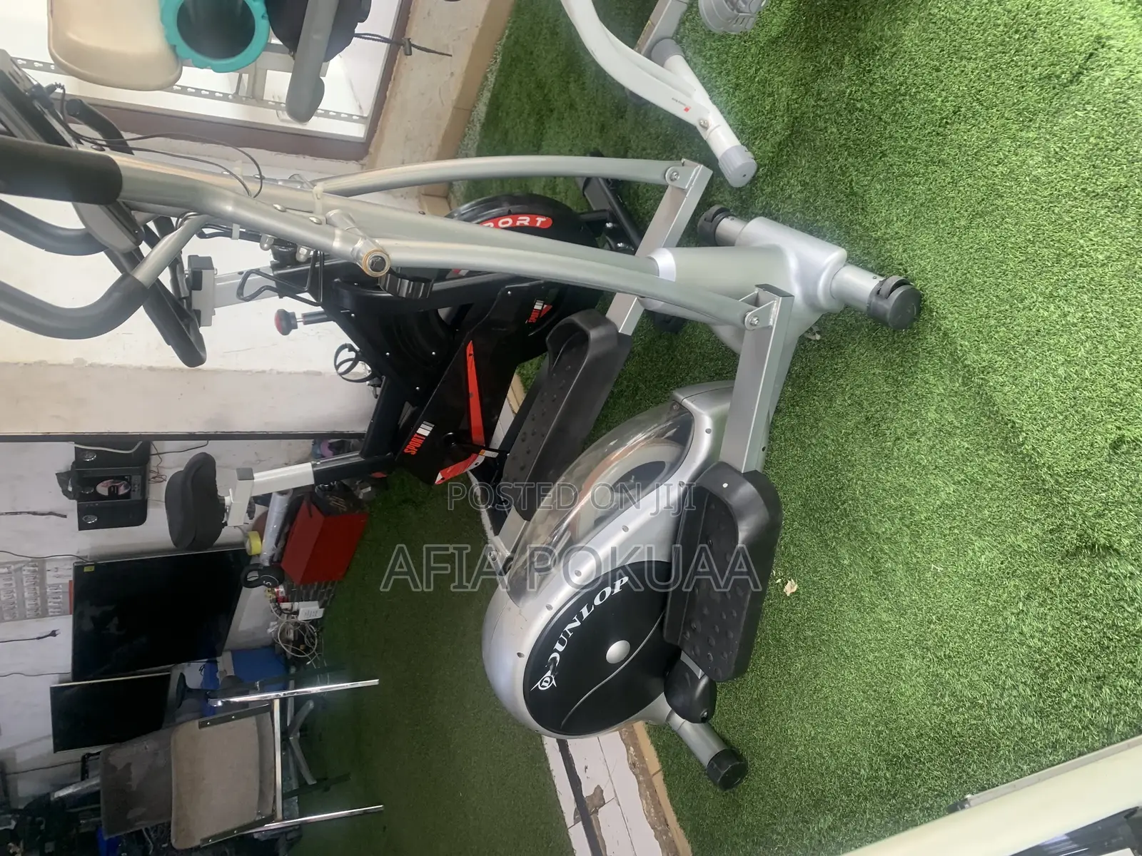 Elliptical Cross Trainer Machine