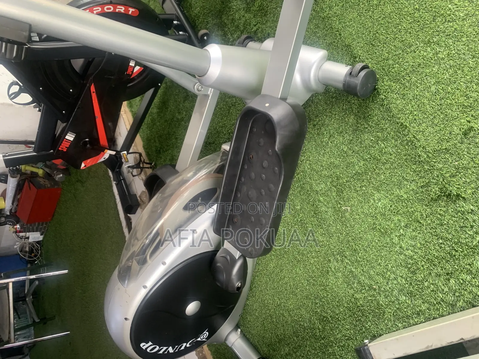 Elliptical Cross Trainer Machine