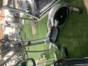 Elliptical Cross Trainer Machine