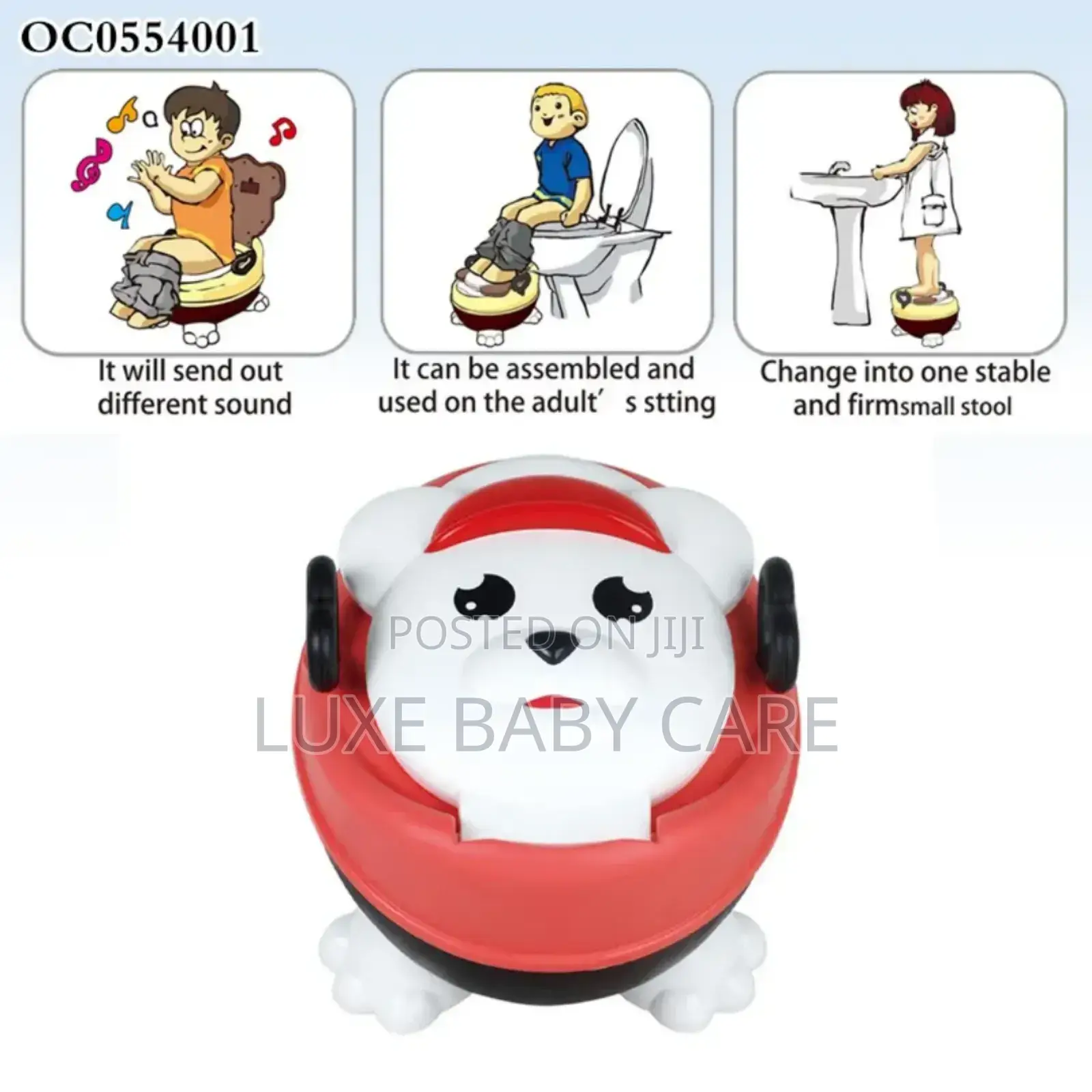 Baby Musical Potty Training Seat