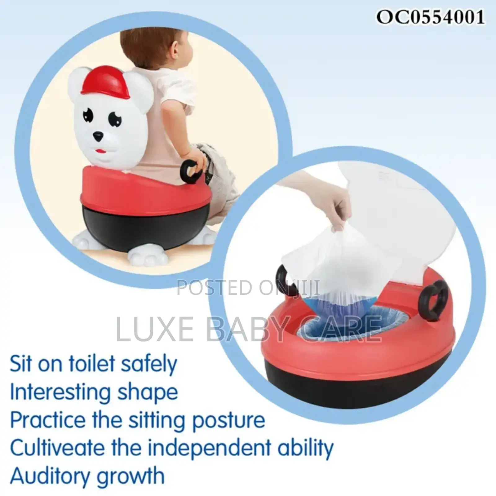 Baby Musical Potty Training Seat